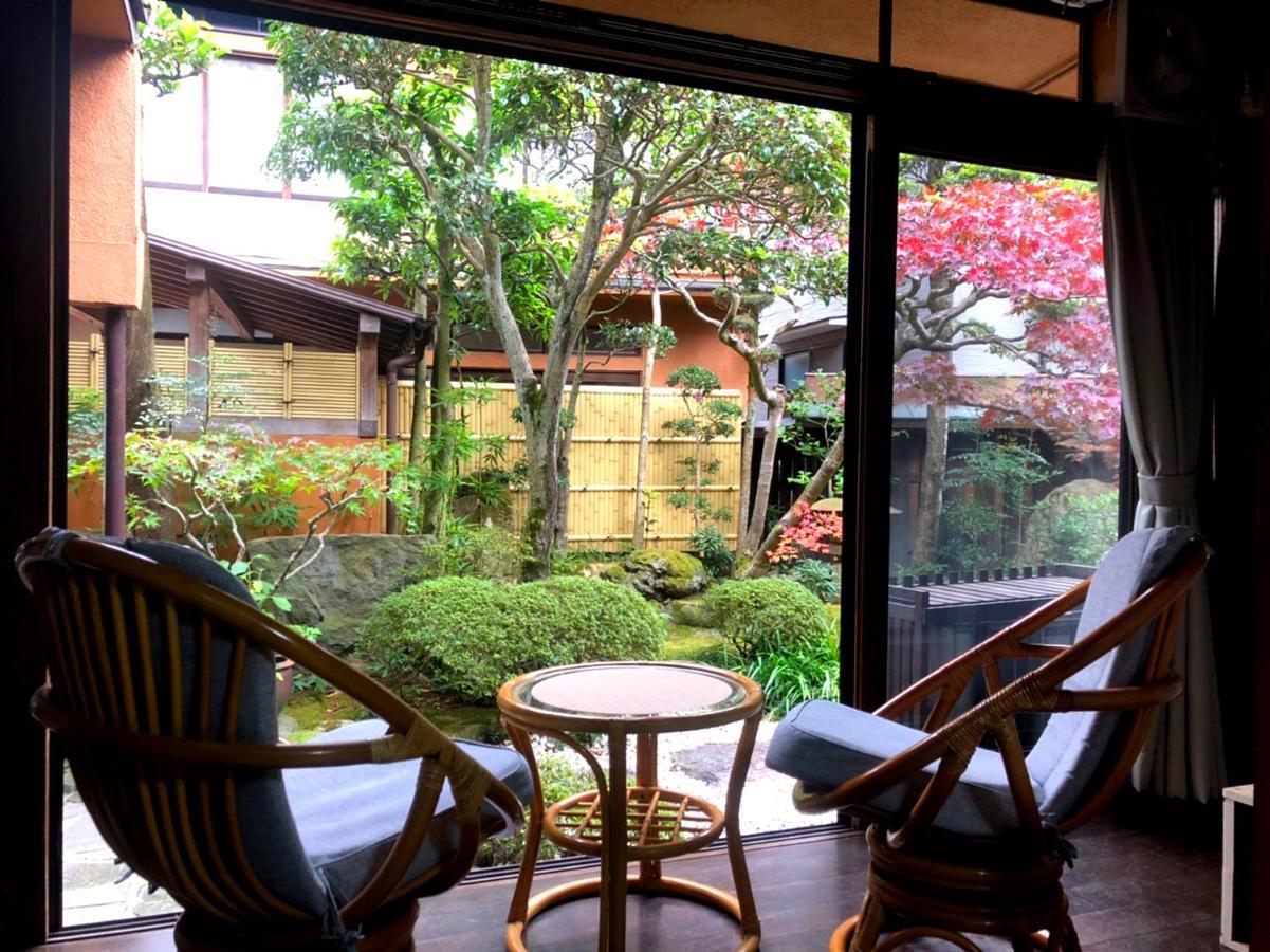 Hotel Gunkakutei Asago Exterior foto