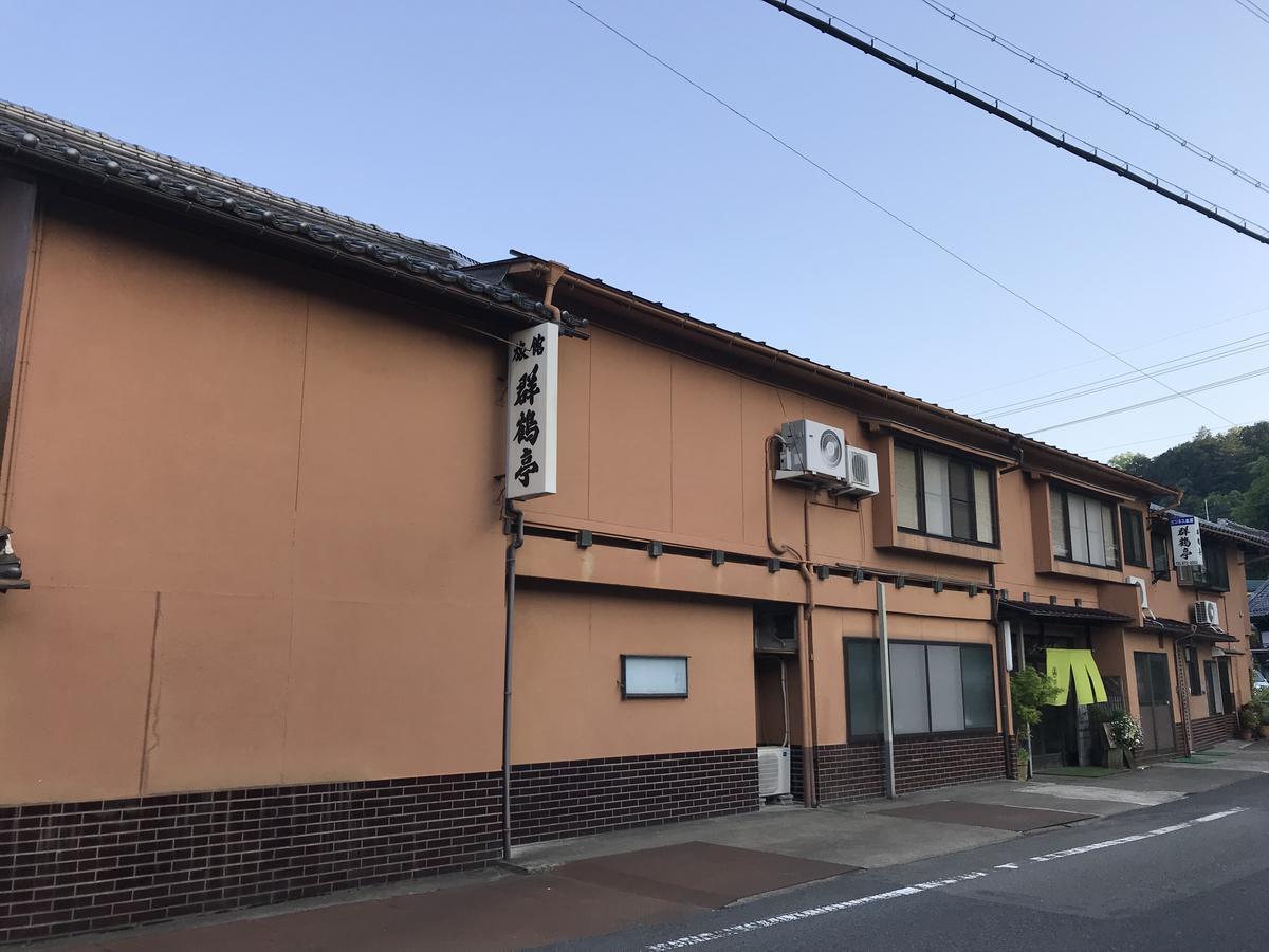 Hotel Gunkakutei Asago Exterior foto