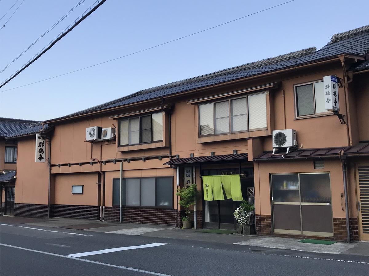 Hotel Gunkakutei Asago Exterior foto