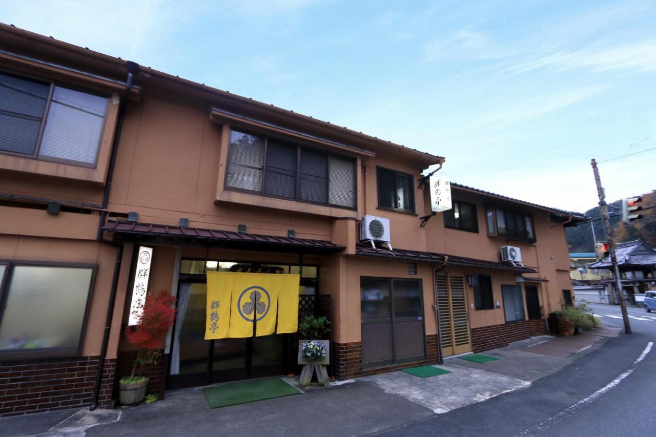 Hotel Gunkakutei Asago Exterior foto